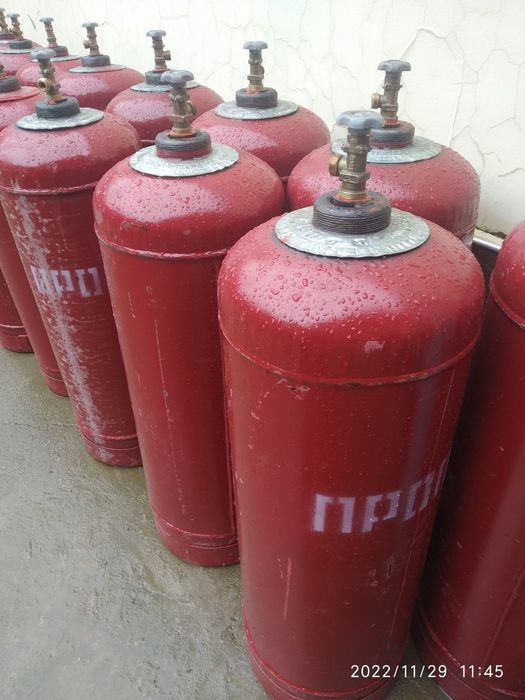 НОВЫЙ Газ балон,баллон пропан 27л. 50л