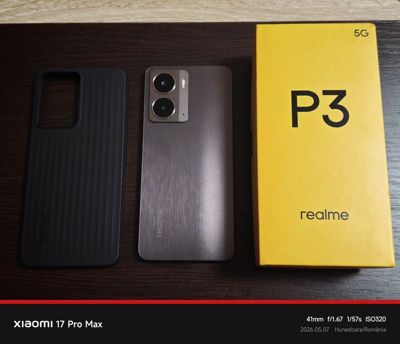 Realme P3 -5G / 512 GB / 12 GB RAM / Impecabil