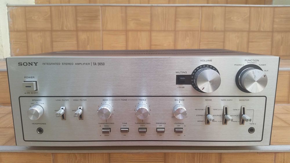 Sony TA-3650 Japan