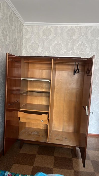 Гарнитур.  Шкаф советский