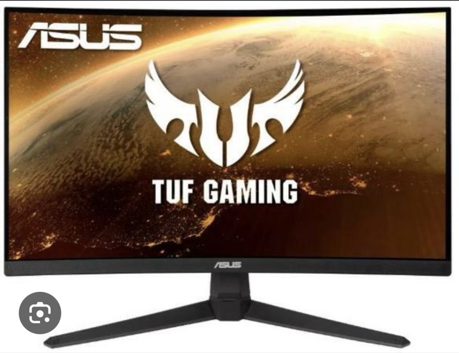 Monitor curbat ASUS TUF Gaming VG24VQ1B - 23,8” 165hz 1ms boxe integra