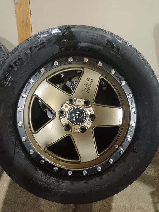 Диски с резиной R18