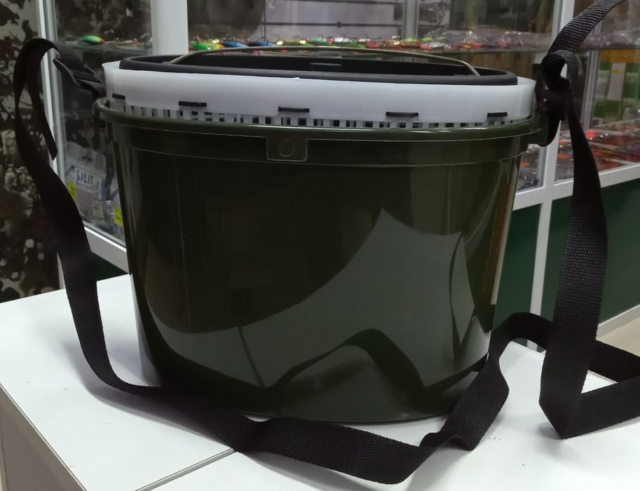 Кан для живца на 8 литров