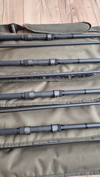 Vând 4 lansete K-Karp Enigma LR 3,9m/5lb