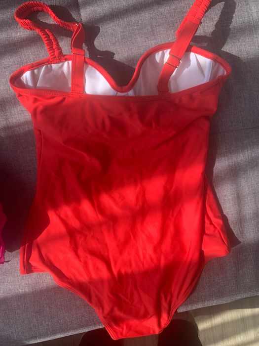 Бански тигров , червен и цикламен