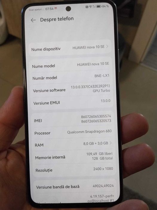 telefon huawei NOVA 10 SE