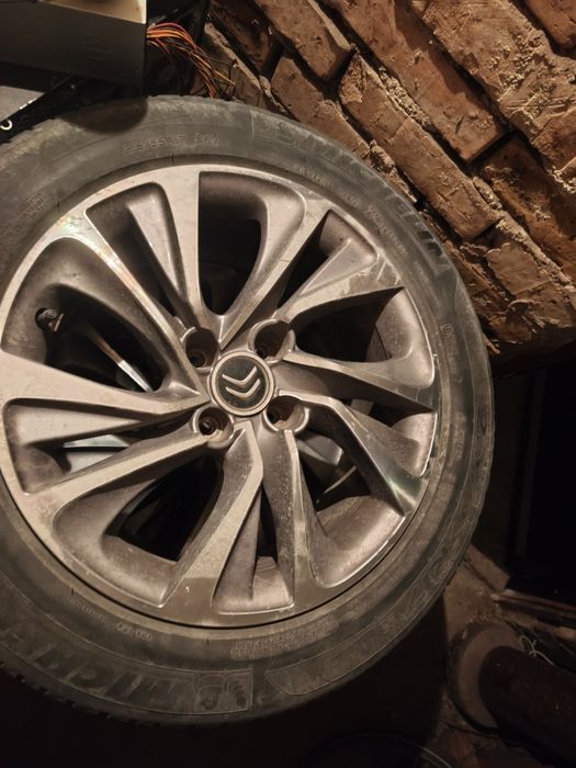 Продавам джанти за ситроен 4 x 108  R17