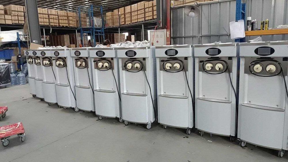 muzqaymoq frizer aparat xitoydan