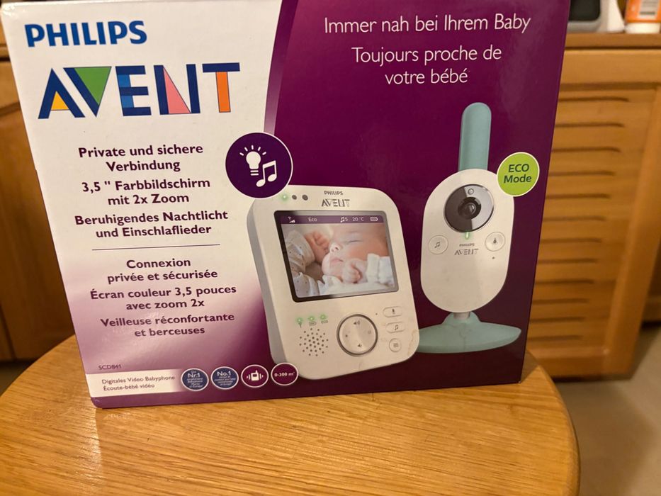 Monitor bebe Philips