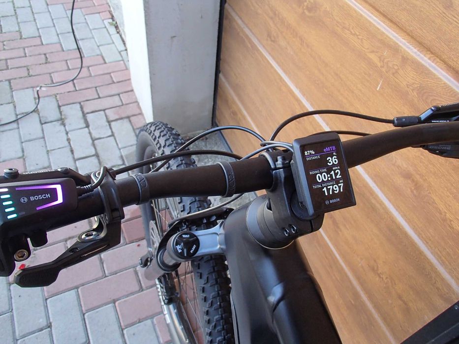 Mtb Full Suspension Electric Bosch Cx Smart 750-Kiox-XT- Fox