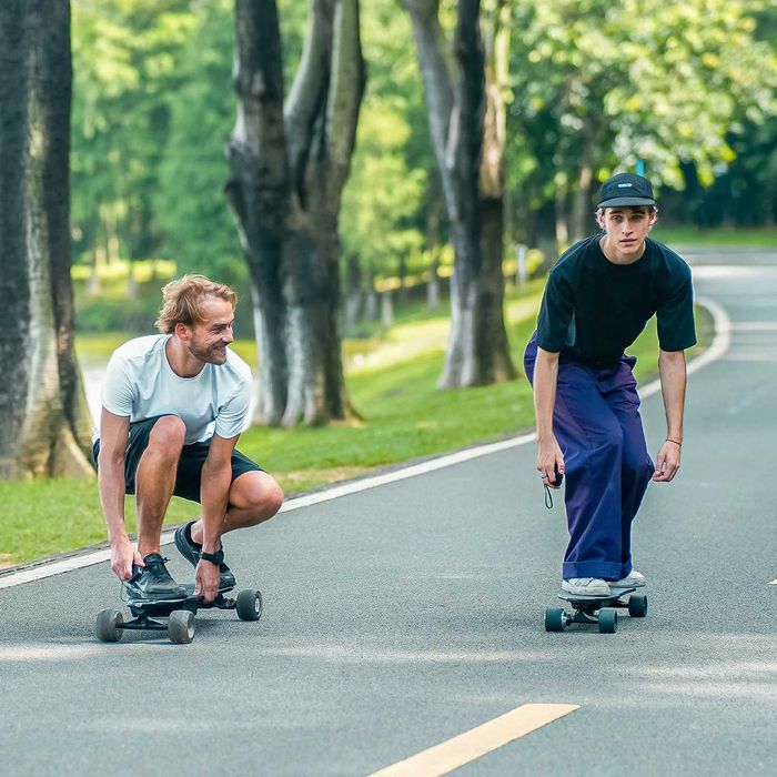Skateboard electric isinwheel V6 adulti