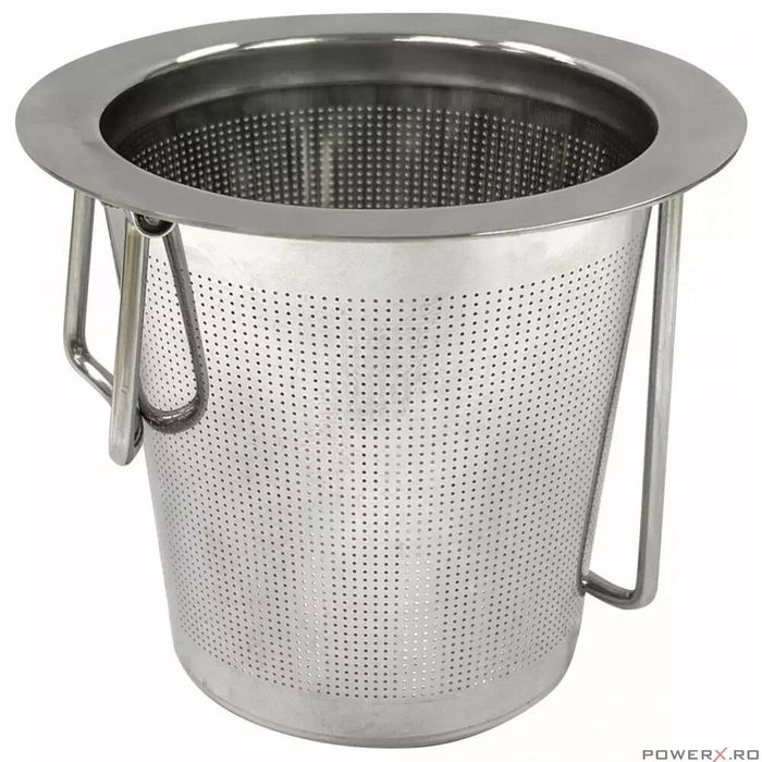 Infuzor ceai, filtru, din inox 7,4 cm, Kinghoff