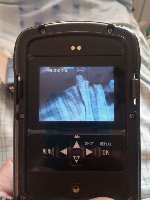 Camera Maginon, cu senzori, supraveghere în pădure,