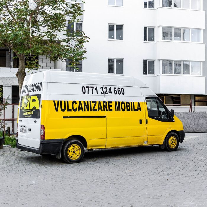 Vulcanizare mobila, service roti mobil, rezerve, pană, anvelope sh