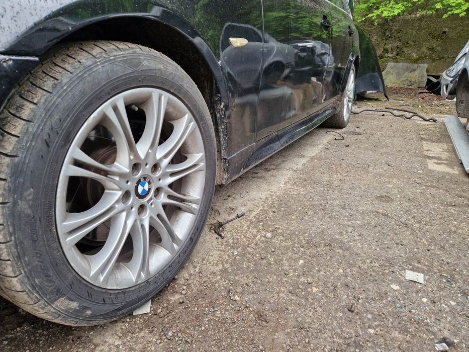 BMW E61 530XD 231кс рекаро черен таван автоматик комби  НА ЧАСТИ!