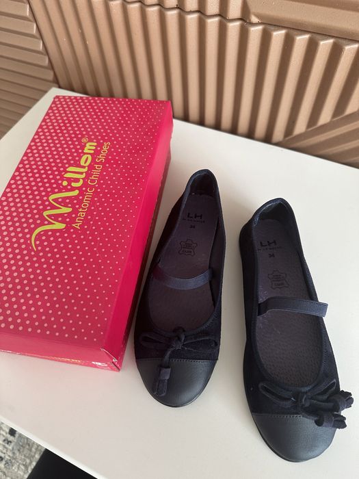 Детская школьная испанская обувь новая