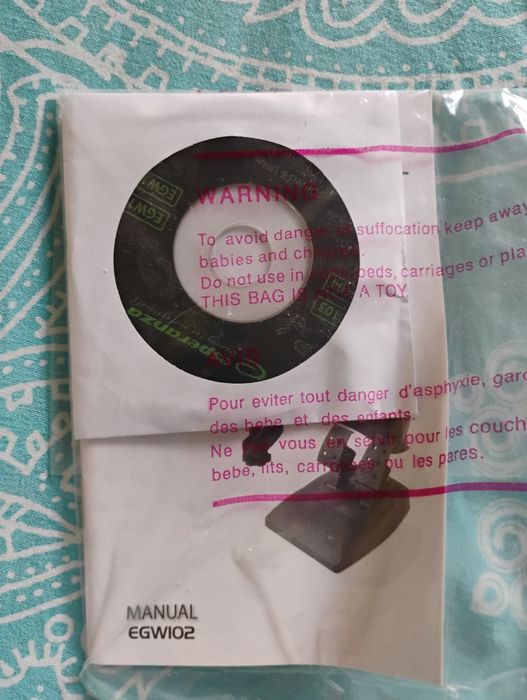 Волан с педали и скорости