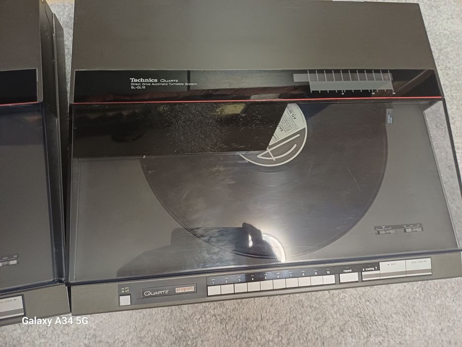 TEchnics SL QL15 pick_up direct drive tangential impecabil