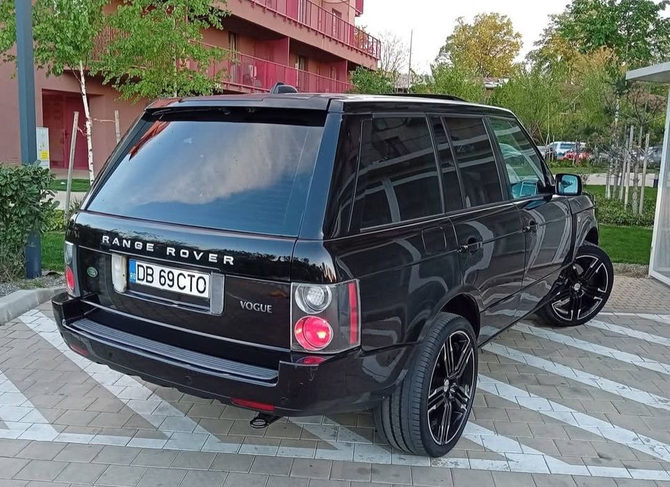 Range Rover Vogue 2008 3.6D Extra full Impecabil