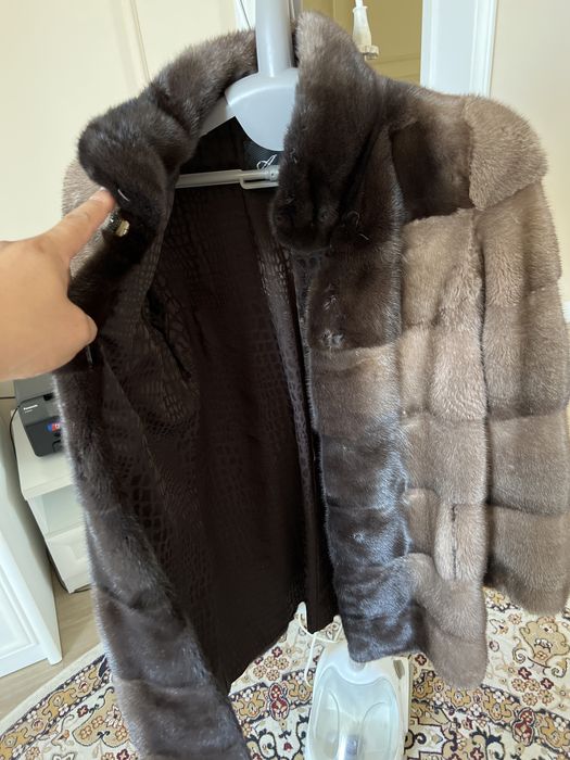 Шуба норковая