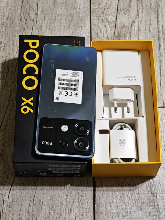 Poco X6 512 gb Ram 12 5G