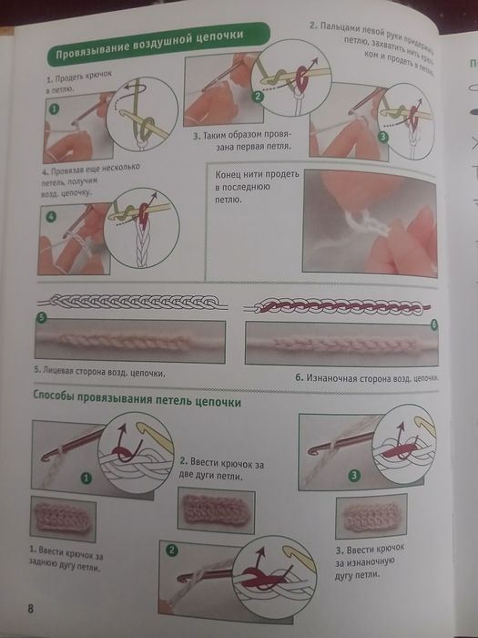 Knigi obucheniya kryuchkom vizaniya
