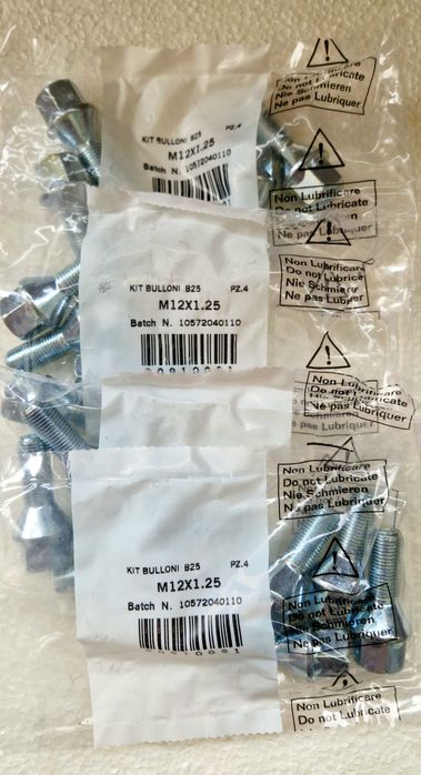 Prezoane /piulițe jante M12x1.5 si 14x1.5