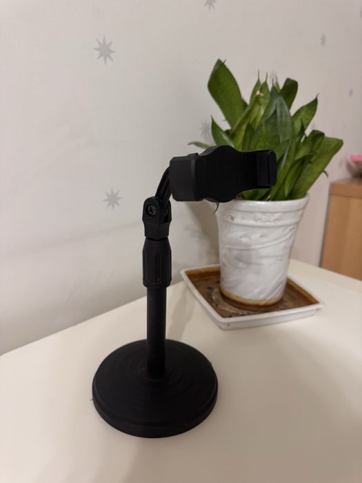 Селфи лампа и держатель для телефона