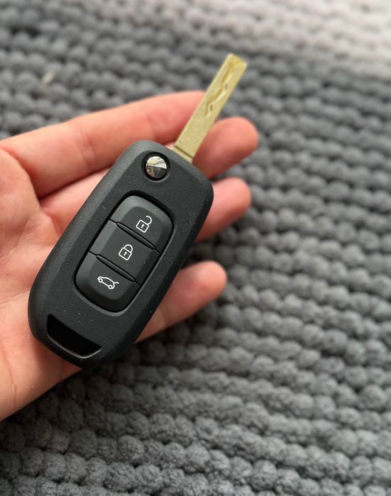 Cheie Dacia 2026 neagra