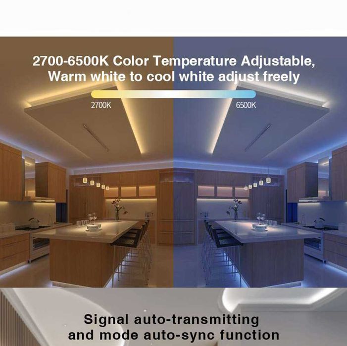 Zigbee Smart Led контроллер для светодиодных лент CCT, Tuya, SmartLife