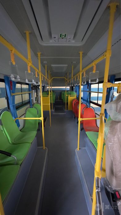 JMC BUS Автобус электрический.