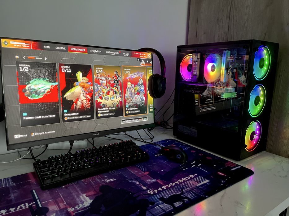 Игровой компьютер RTX 4060, i5 12400f