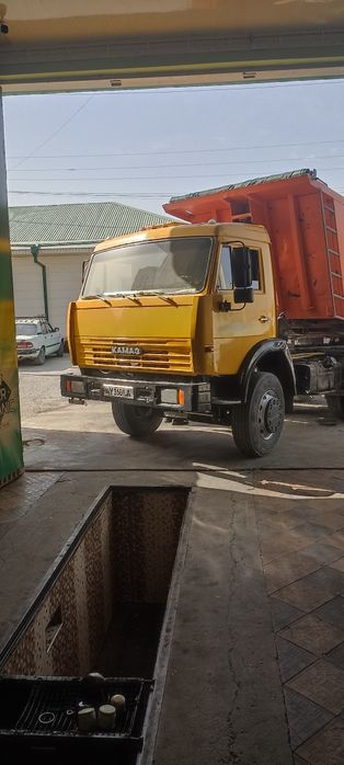 Kamaz sotiladi malumot telda nomer
