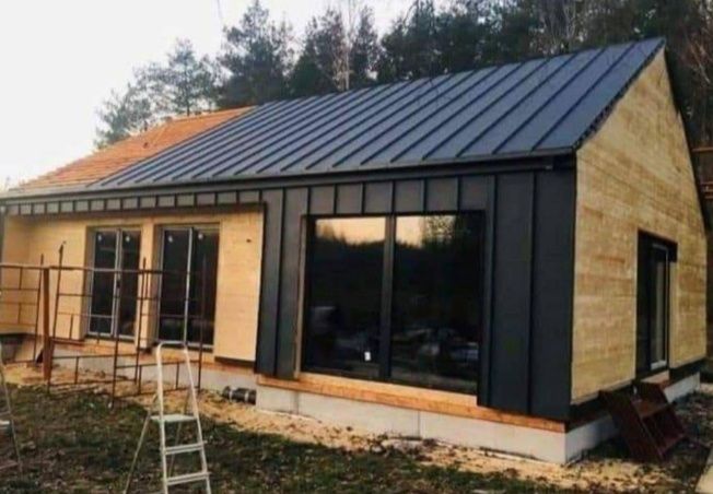 Vând cabane de lemn