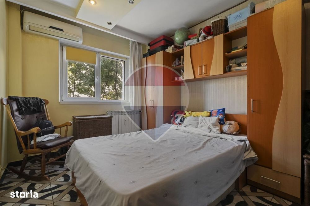 Apartament 3 camere decomandat, 65 mp, etaj 3/9 – Rahova
