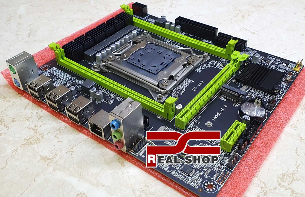 Антикризисный комплект X79 VG3 + XEON E5-2630v2 6/12 2.9GHz + 8GB DDR3
