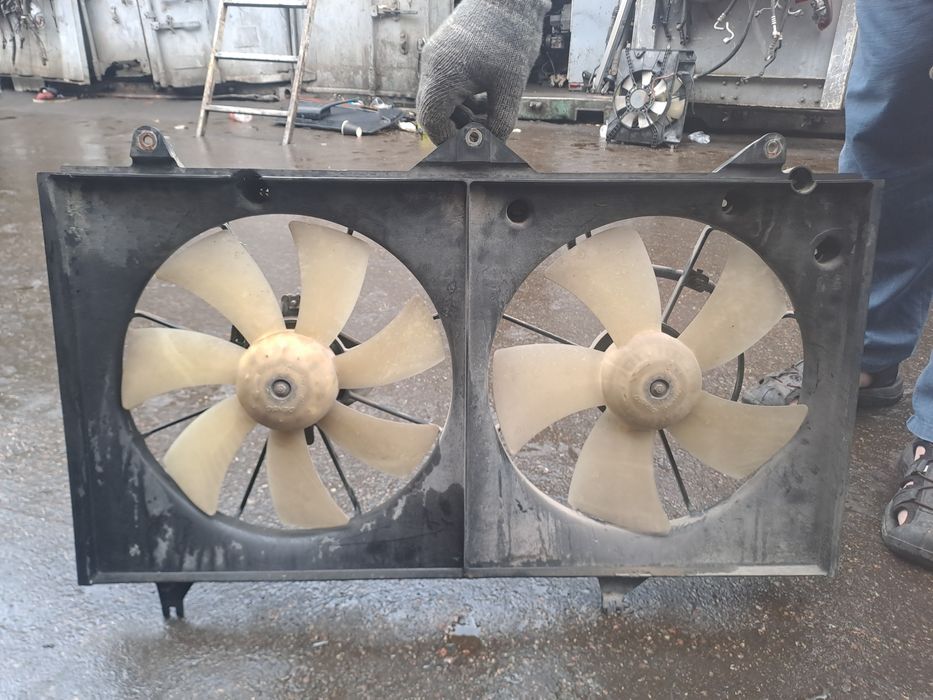 Вентиляторы охлаждения радиатора