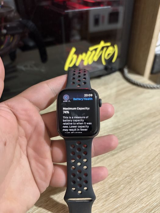 Apple watch se Nike edition