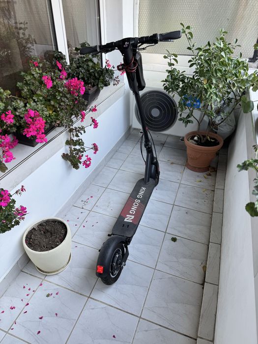 Електрическа тротинетка Kingsong n10; 500w