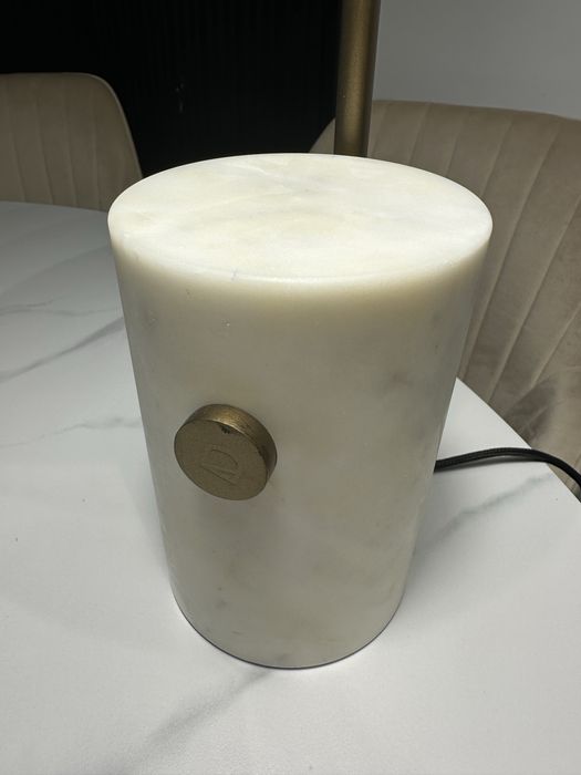 Lampa Birou Neagra din Marmura - Phant Kave The Home | NOU | 2 Bucati