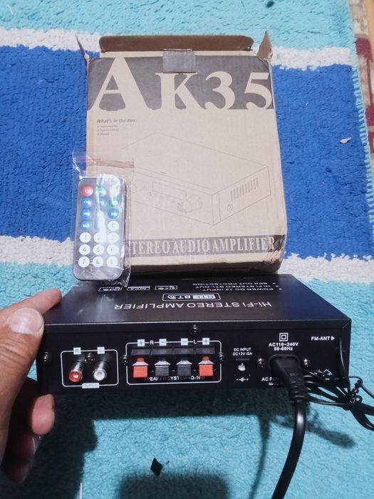 Колонки с усилителем