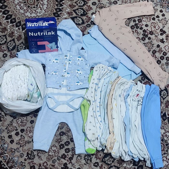 Chaqaloqlar uchun kerakli narsalar