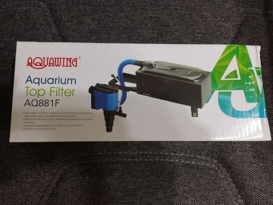 Фильтр, помпа, карабан ( компрессор  ) на 40-60 литров.