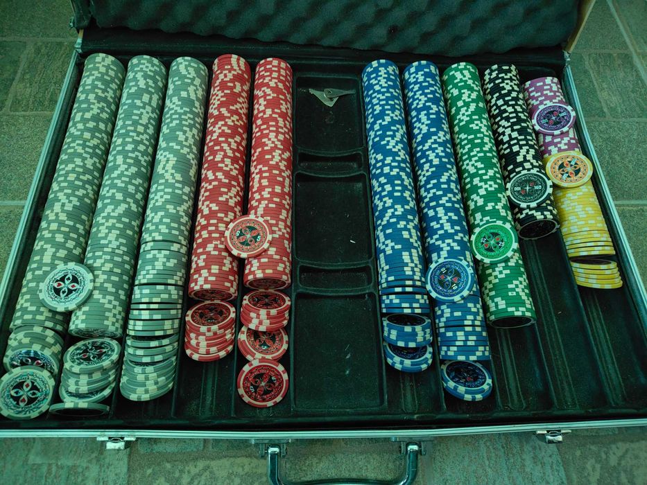 Комплект за Покер