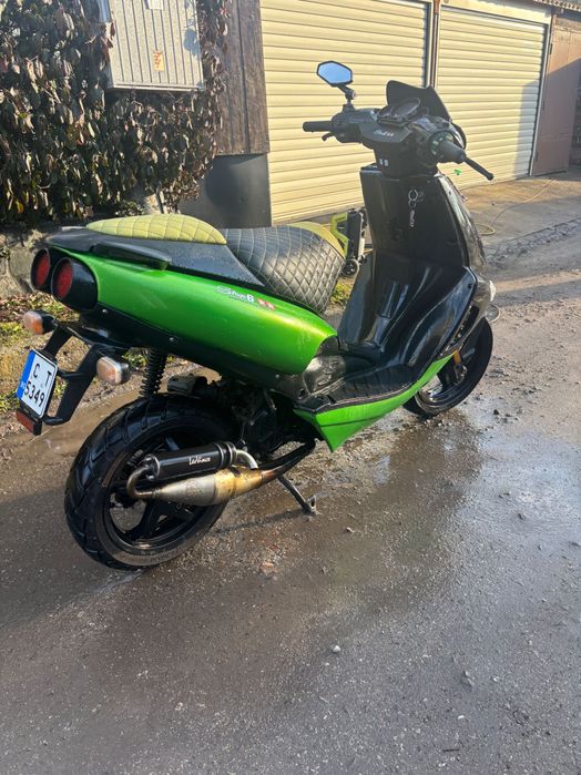 Aprilia sr 70 racing