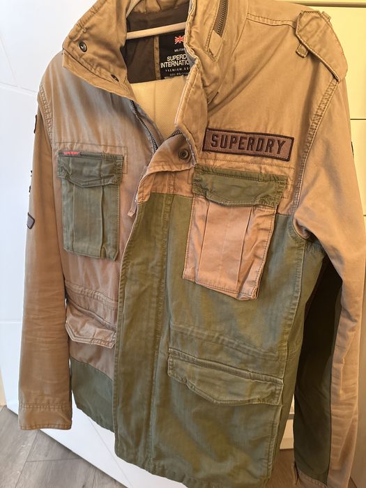 Мъжко яке Superdry Rookie Mixed Military