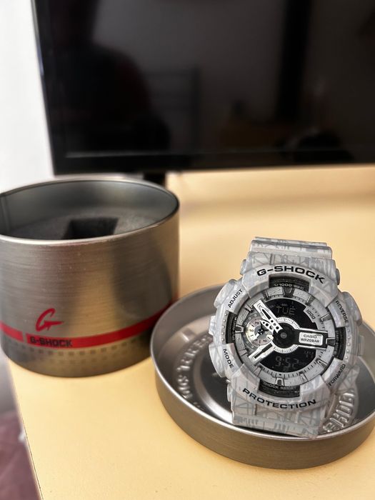 Ora g shock ………..