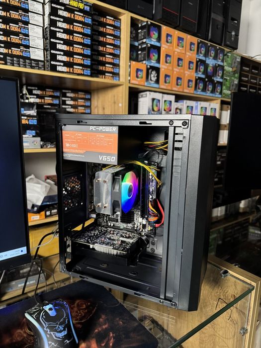 Mana siz izlagan bujedni kompyuter