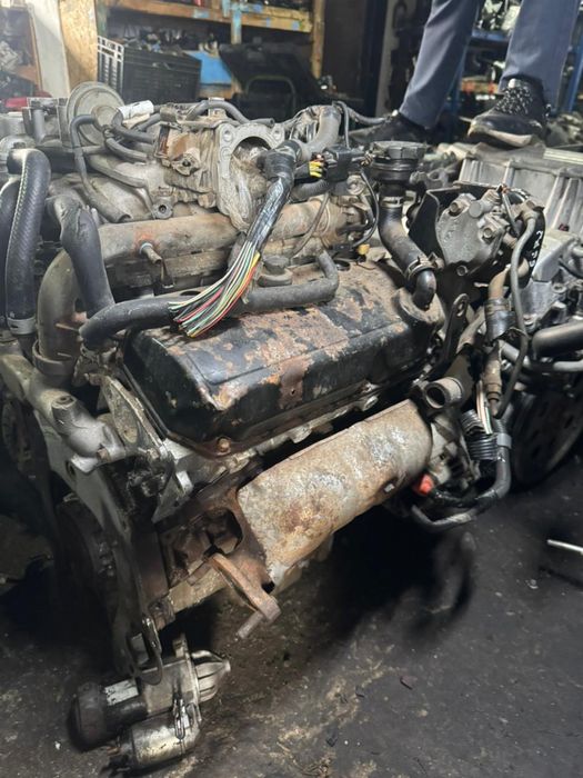 Двигатель Mitsubishi 6G72 3.0 V6 (24V)