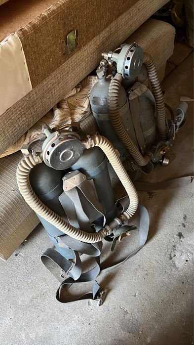 Акваланг АВМ-1 с ящиком